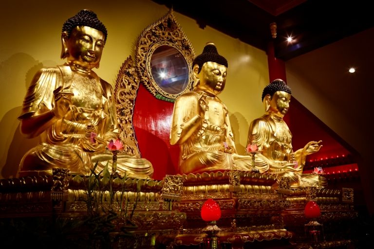 5 Day Meditation Retreat with Venerable Jiandu Mahayana Temple