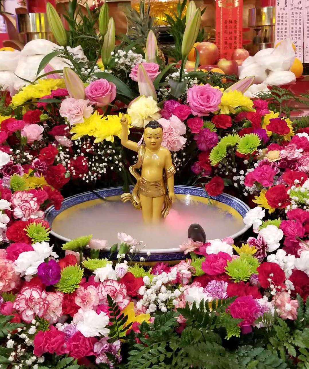 Buddha's Birthday Mahayana Temple